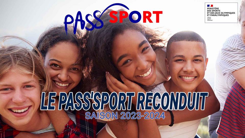 Pass’sport reconduit
