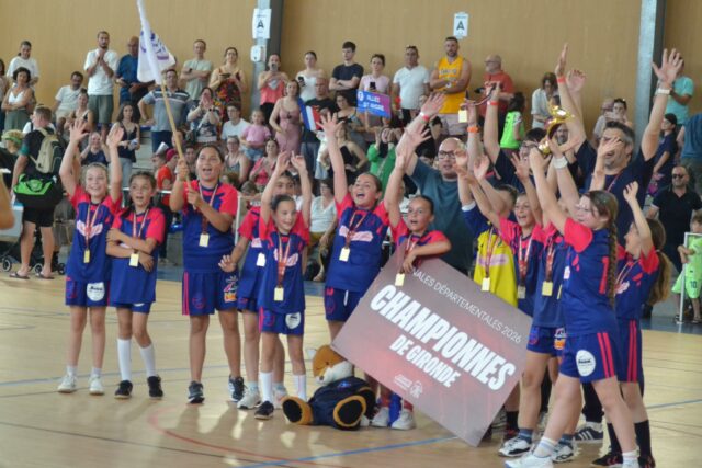 Retour en images sur la belle victoire des U11 filles en finale départementale.