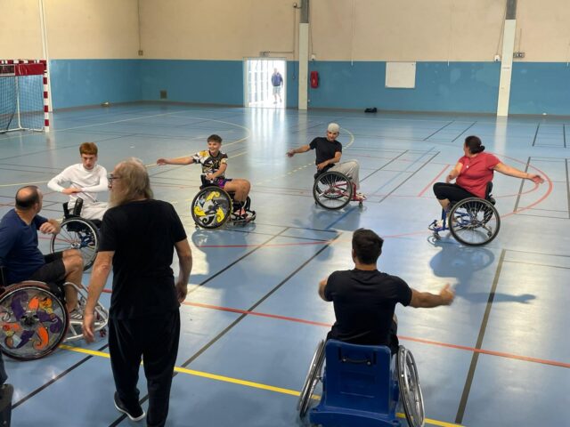 💙🩷Retour en images sur le premier entraînement de hand fauteuil.
Merci à tous pour votre présence !💙🩷
