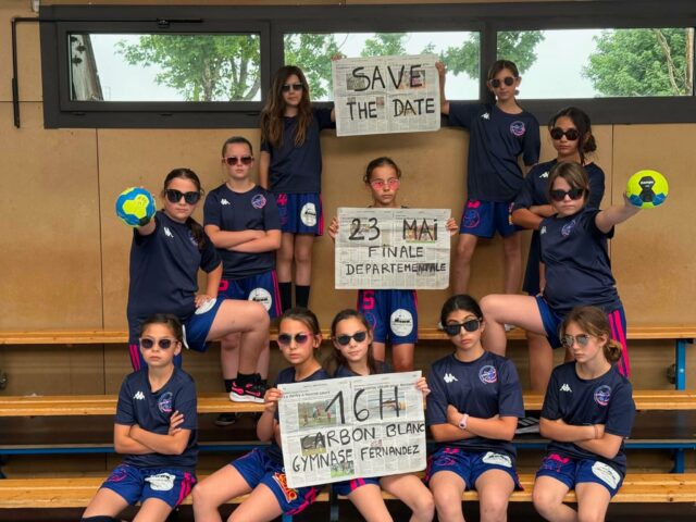 Nos U11 filles ! Elles comptent sur vous ! Venez les encourager