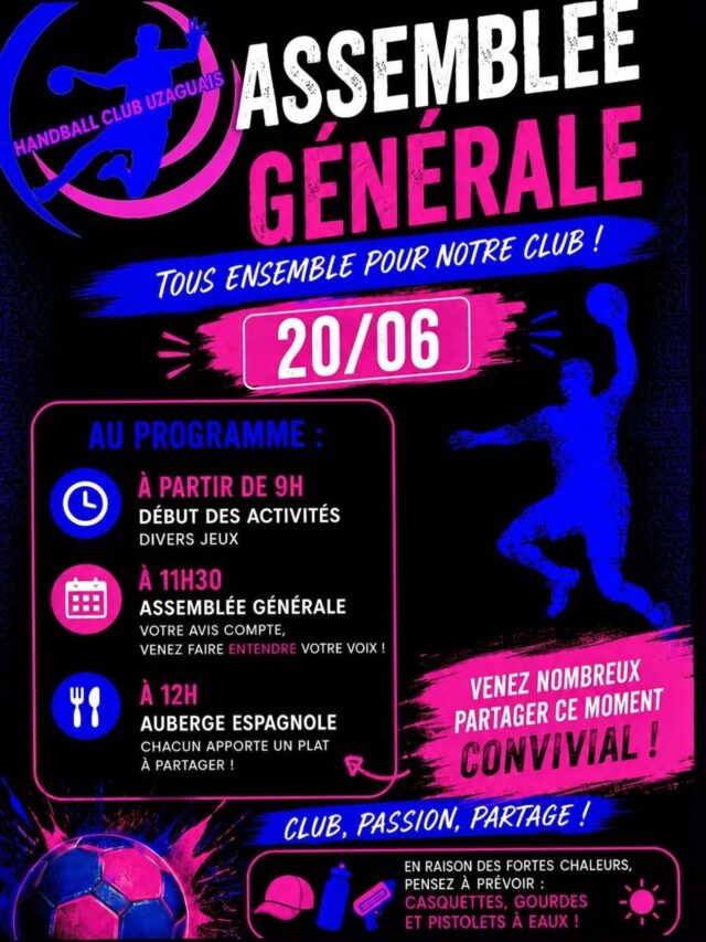 N’oubliez pas c’est demain !!