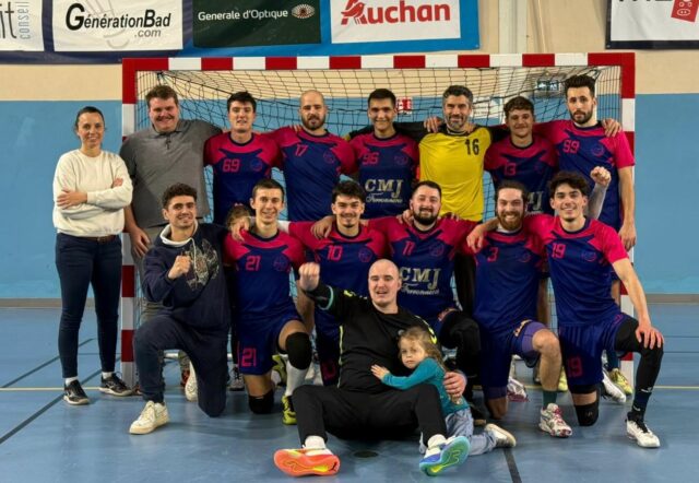 Victoire de nos seniors garçons  29-27. 👏👏👏