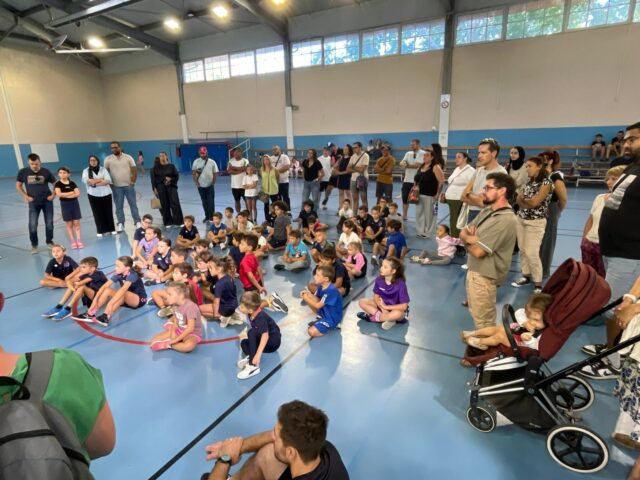 💙🩷La saison est lancée pour le mini-hand !💙🩷