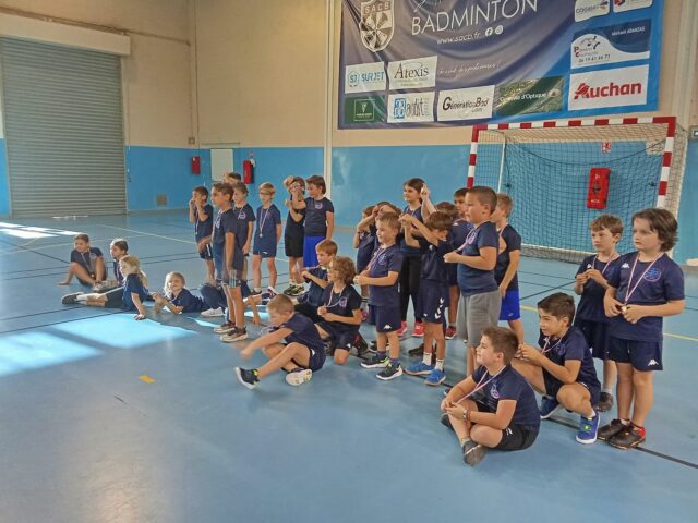 Tournoi U9 filles et garçons 💪