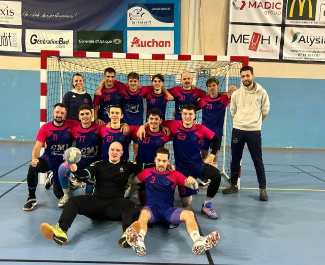 Victoire de nos seniors 1.  29-23 👏👏