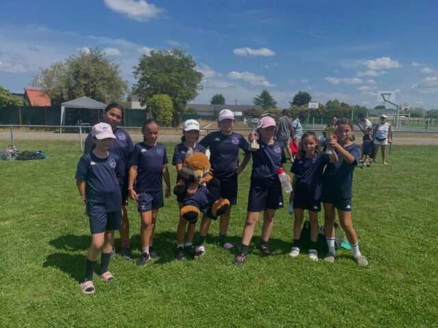 Nos U11 filles ont participé au tournoi de St Loubès!!
Et elles nous ramènent encore une coupe!!! 🏆🎉👏👏👏💪💪 Très belle 3ème place!!
Bravo les filles.