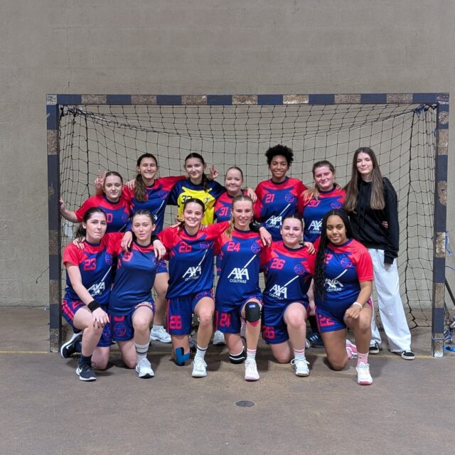 Victoire de nos -18 Filles 30-20 👏