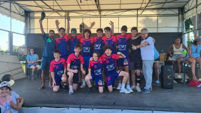 Tournoi des -15G à Lège qui ont fini 3eme face aux Girondins 👏👏👏