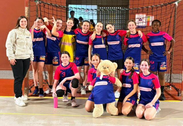 Victoire de nos 15 filles 14-12👏👏👏👏