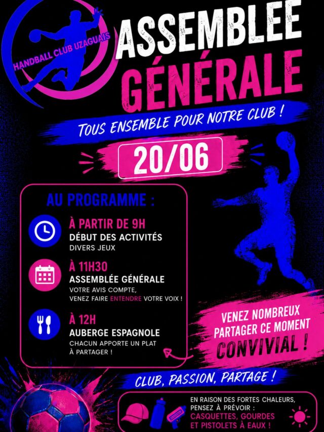 En raison des fortes chaleurs nous avons modifié les horaires et les activités !