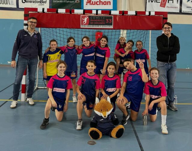 Victoire des U11 filles 26 à 4 👏👏💪