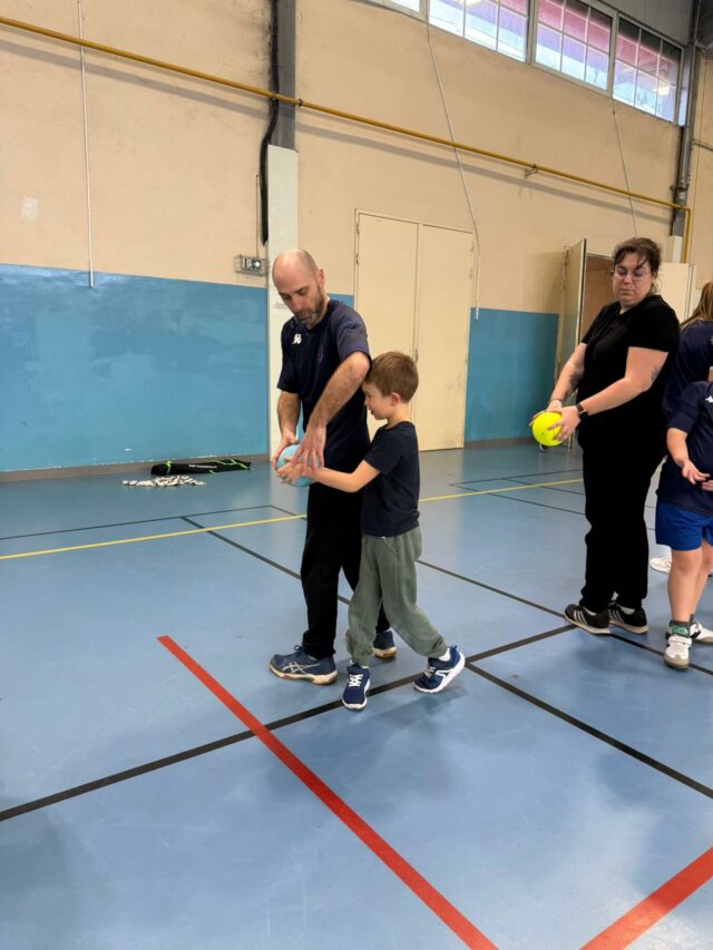 Quelques photos de notre mini hand 💪