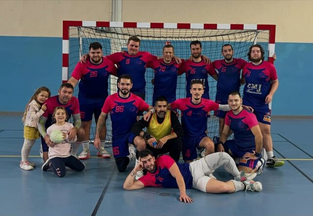 Victoire de nos seniors 2  31-23 👏👏