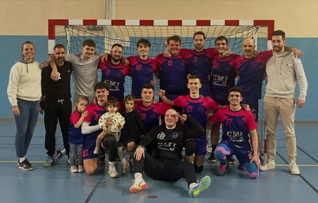 Victoire de nos seniors garçons 34 à 31 face à Blaye 👏👏