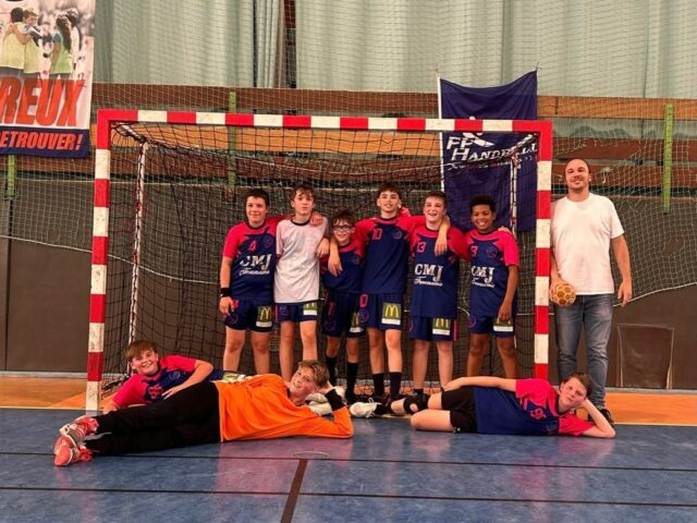 Victoire de nos -13G  26-22. 👏👏👏
