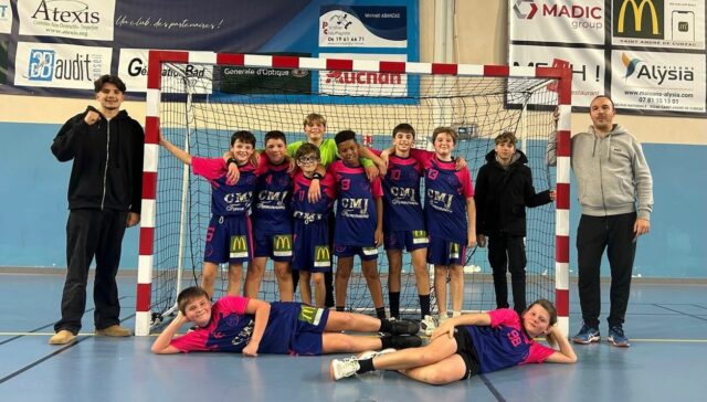 Victoire de nos -13 Garçons contre Fronsadais 👏👏👏