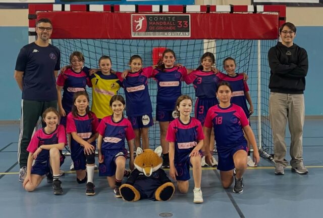 Une reprise réussie pour les U11 filles!!! Victoire 22 à 5 contre St Loubès 👏👏👏