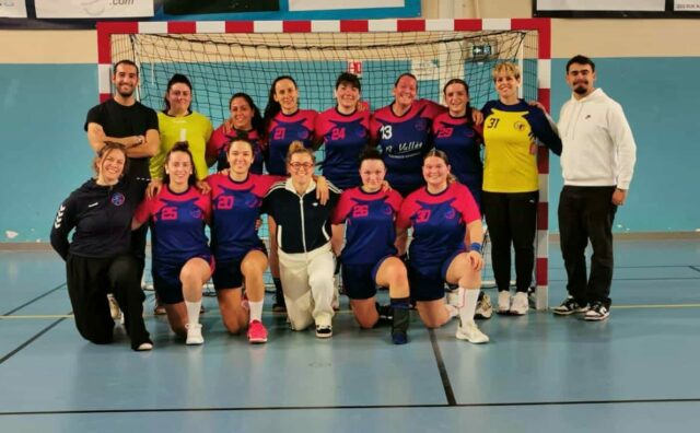 Le week-end s’est achevé avec nos seniors filles qui ont fait match nul 30-30 💪