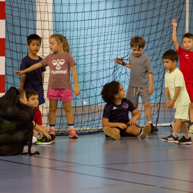 L'apprentissage se poursuit pour nos futurs champions ! 💙🩷