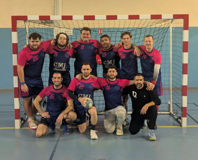 Victoire de nos seniors 2. 29 à 22 👏👏👏