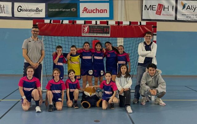 Victoire de nos -11 filles 19-8 contre Monsegur 👏👏👏