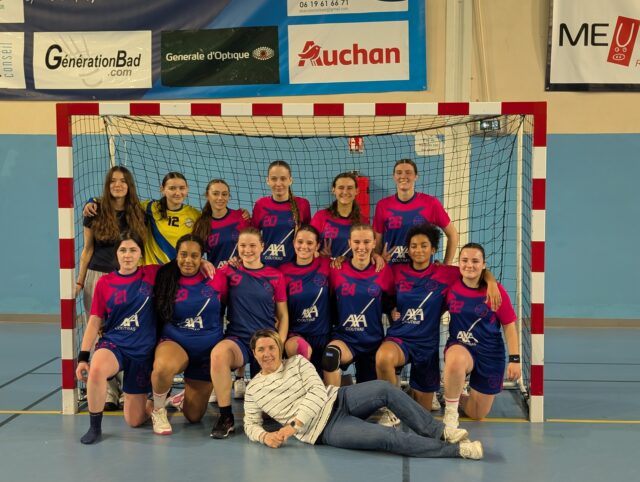 Victoire de nos 18 filles 30-20 👏👏