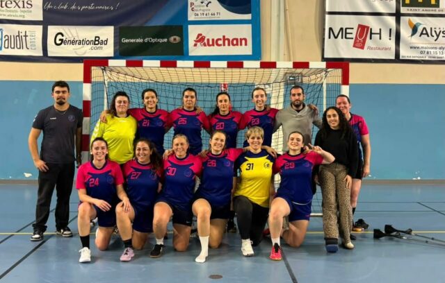 Victoire de nos seniors filles 25-23👏👏