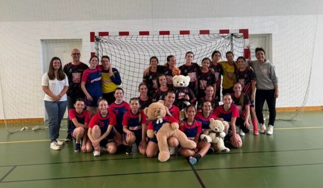 Victoire de nos -15 Filles 23-18 👏👏👏