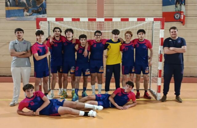 Victoire de nos -18 Garçon contre Cadillac 32-29 👏👏👏