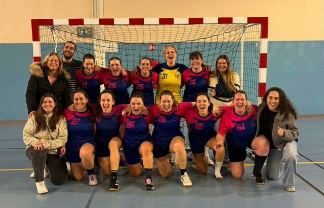 Victoire de nos seniors filles 29-26 ! 👏👏